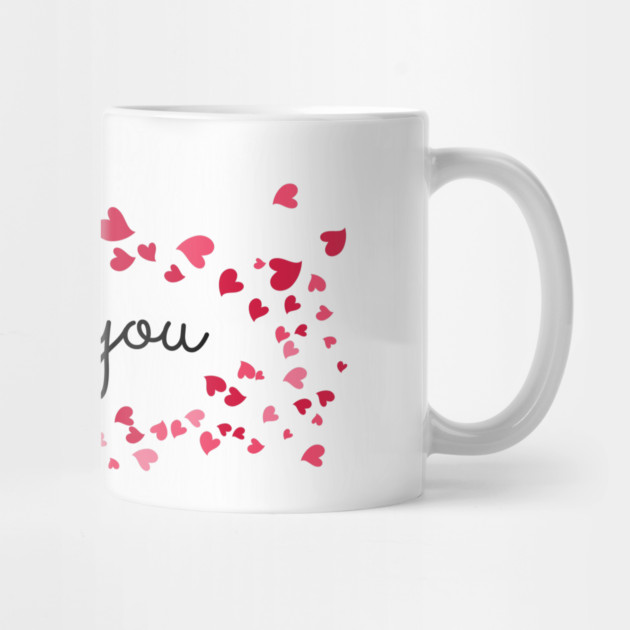 Love you, red and pink hearts by KJ PhotoWorks &amp; Design