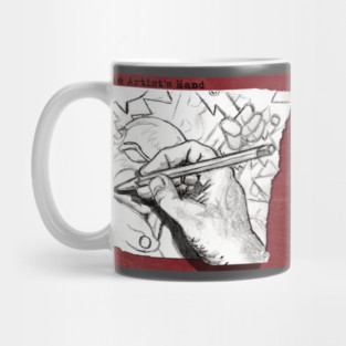 The Artist's Hand Mug