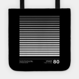 Visage Fade To Grey Tote