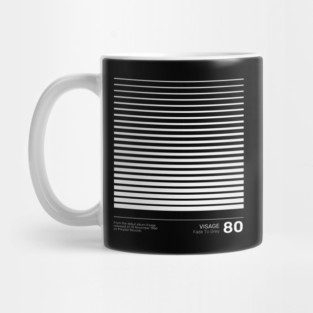 Visage Fade To Grey Mug