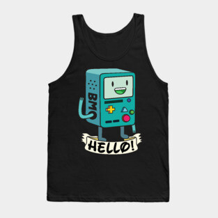 BMO Hello Tank Top