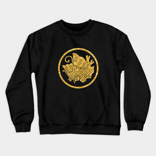 Japanese Mon Ageha Cho Crewneck Sweatshirt