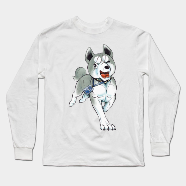 Gin (2022) Long Sleeve T-Shirt by Silver Fang Network
