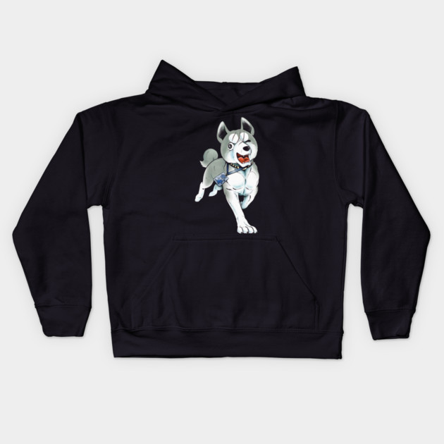 Gin (2022) Kids Hoodie by Silver Fang Network
