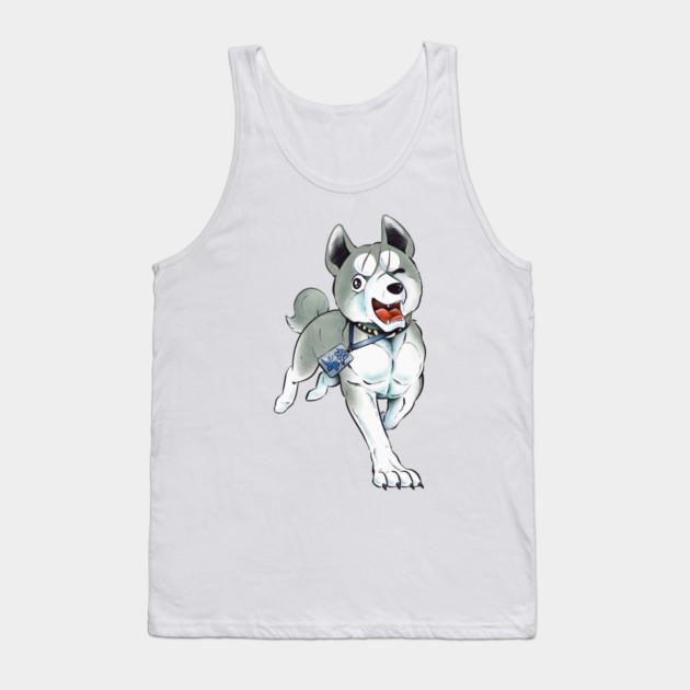 Gin (2022) Tank Top by Silver Fang Network
