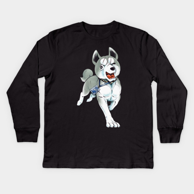 Gin (2022) Kids Long Sleeve T-Shirt by Silver Fang Network