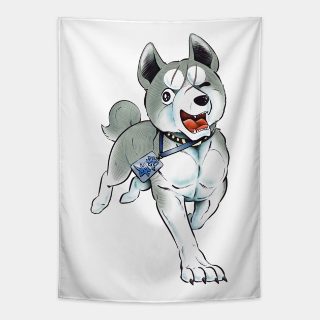 Gin (2022) Tapestry by Silver Fang Network