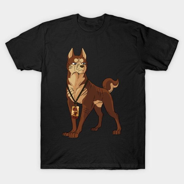 Riki (2023) T-Shirt by Silver Fang Network