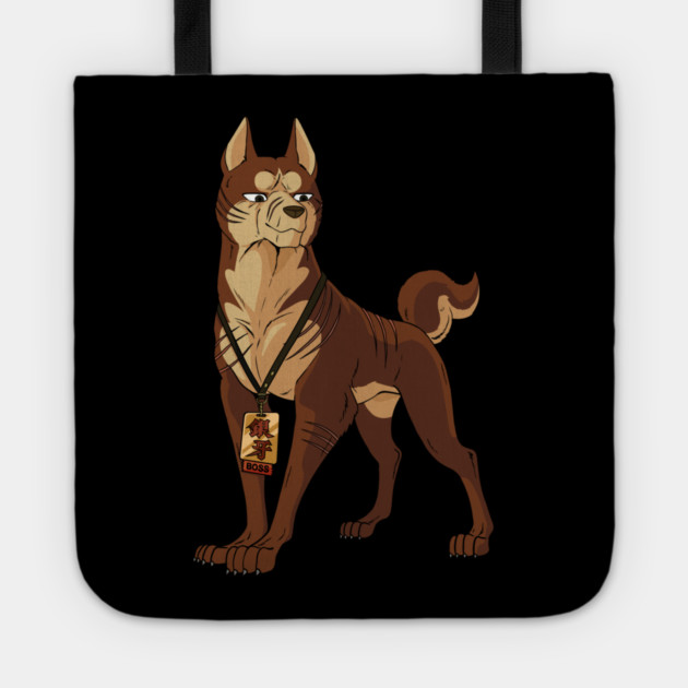 Riki (2023) Tote by Silver Fang Network