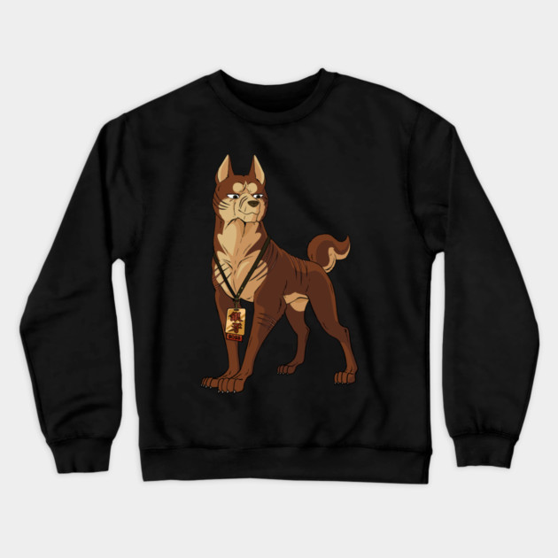 Riki (2023) Crewneck Sweatshirt by Silver Fang Network