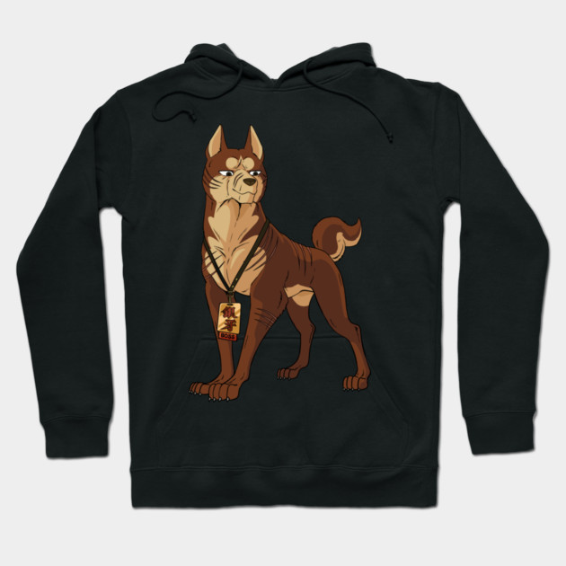 Riki (2023) Hoodie by Silver Fang Network