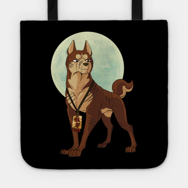 Riki with Moon (2023) Tote by Silver Fang Network