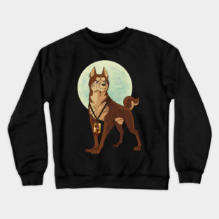 Riki with Moon (2023) Crewneck Sweatshirt