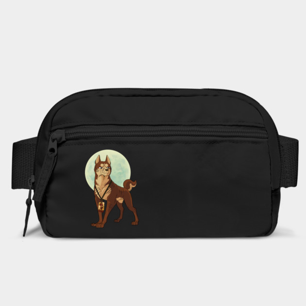 Riki with Moon (2023) by Silver Fang Network