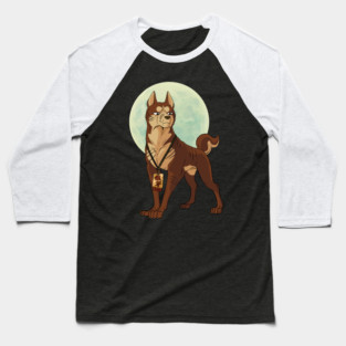 Riki with Moon (2023) Baseball T-Shirt