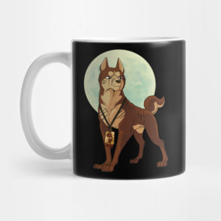 Riki with Moon (2023) Mug