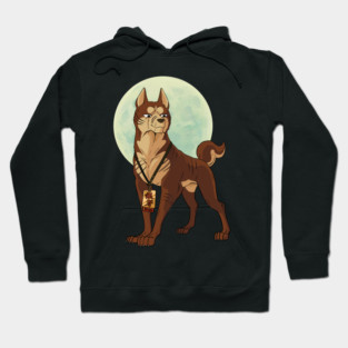 Riki with Moon (2023) Hoodie