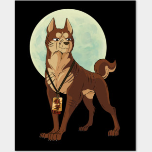 Riki with Moon (2023) Posters and Art