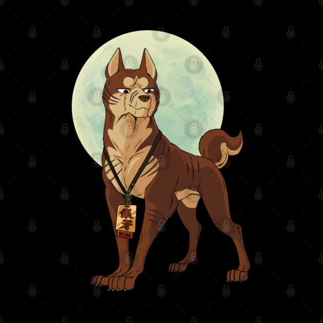 Riki with Moon (2023) by Silver Fang Network