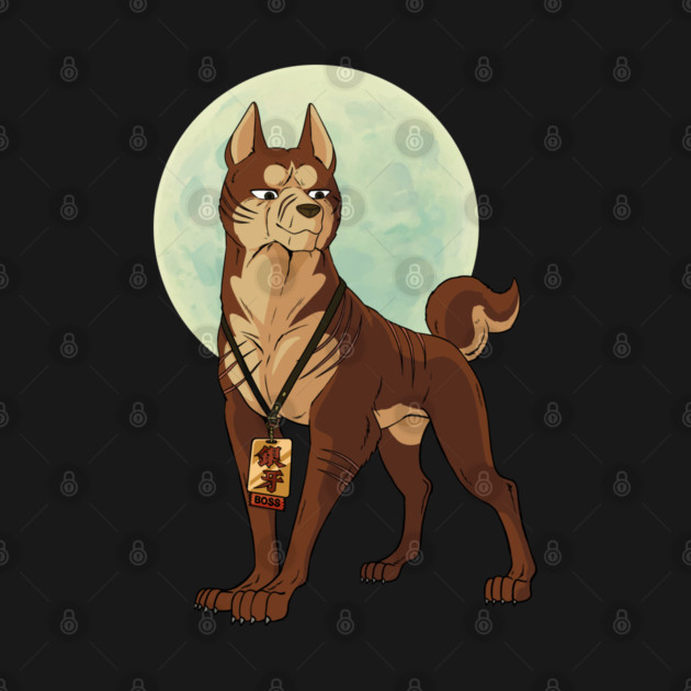 Riki with Moon (2023) by Silver Fang Network