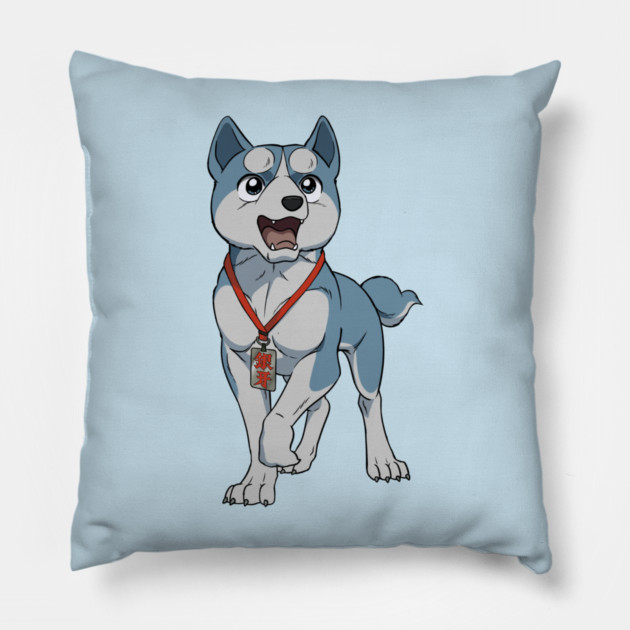 Weed (2024) Pillow by Silver Fang Network