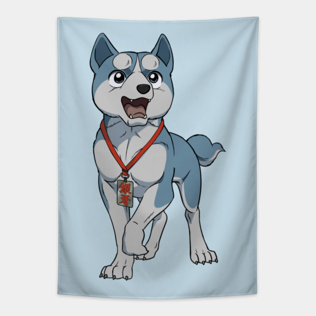 Weed (2024) Tapestry by Silver Fang Network