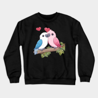 Love Bird Crewneck Sweatshirt