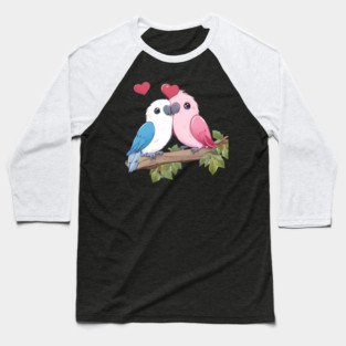 Love Bird Baseball T-Shirt