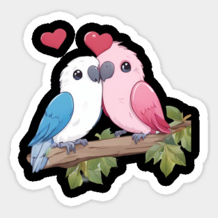 Love Bird Sticker