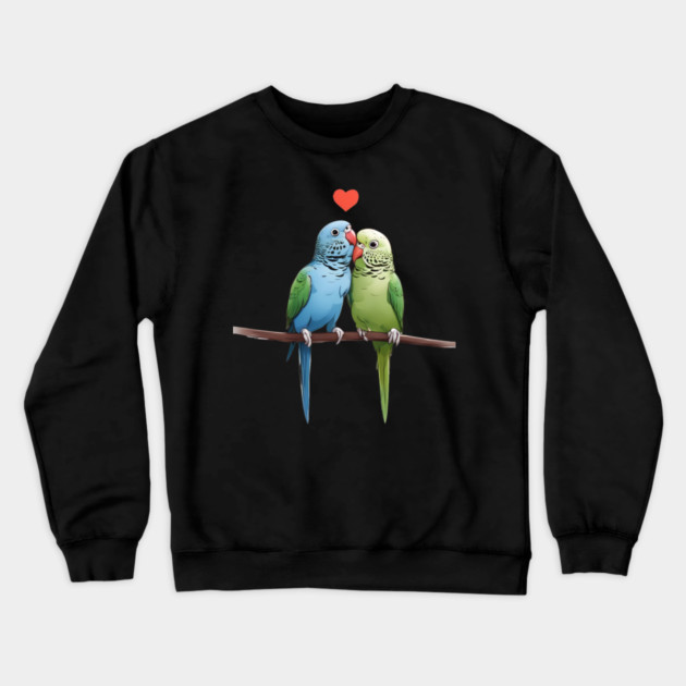 Lady Bird Crewneck Sweatshirt by animegirlnft