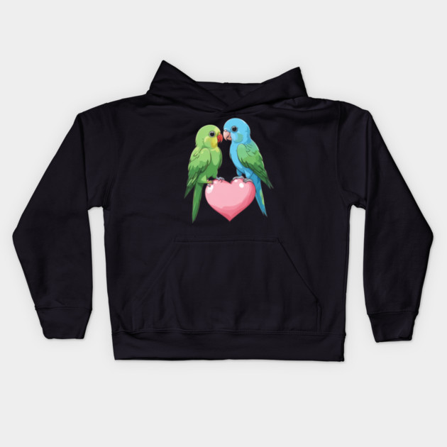 Song Bird Kids Hoodie by animegirlnft