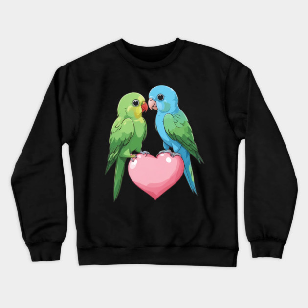 Song Bird Crewneck Sweatshirt by animegirlnft