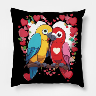 Bird of Paradise Pillow