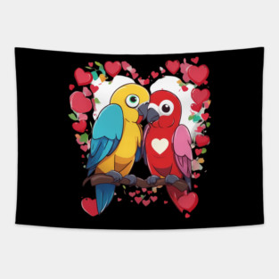 Bird of Paradise Tapestry