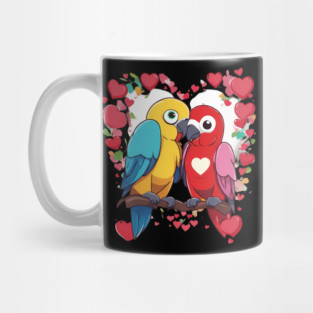 Bird of Paradise Mug