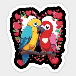 Bird of Paradise Sticker