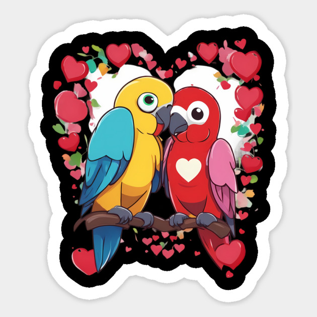 Bird of Paradise Sticker by animegirlnft