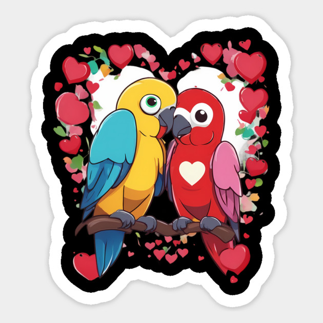 Bird of Paradise Magnet by animegirlnft