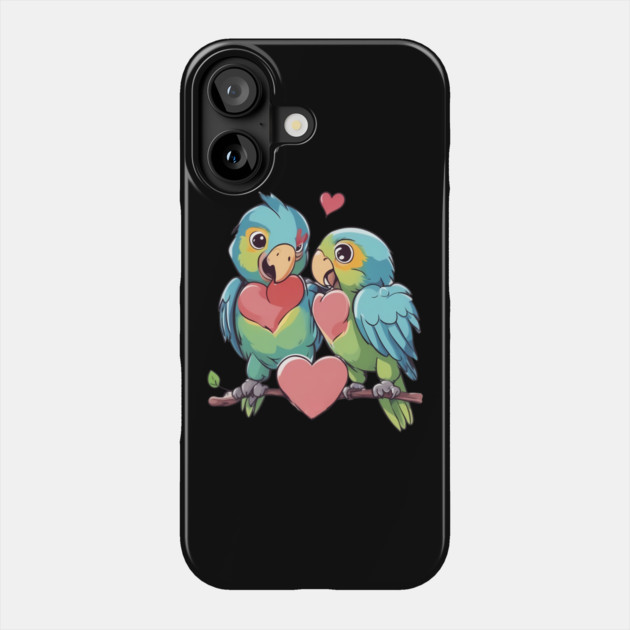 Colorful Bird Phone Case by animegirlnft