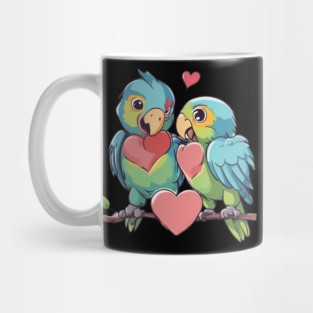 Colorful Bird Mug