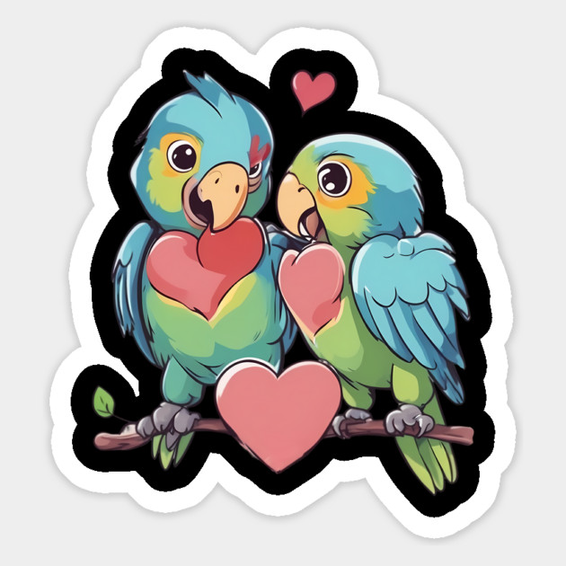 Colorful Bird Magnet by animegirlnft