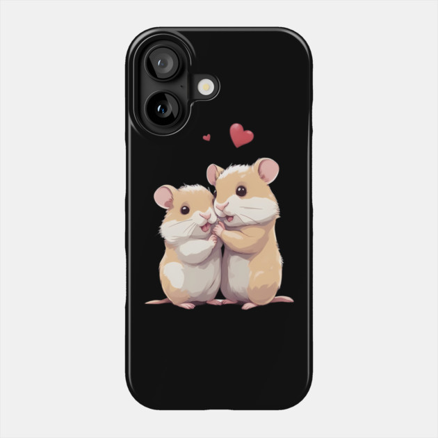 Wild Hamster Phone Case by animegirlnft