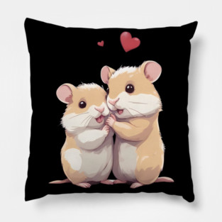 Wild Hamster Pillow