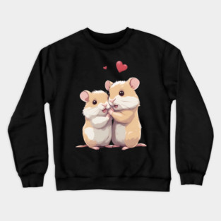 Wild Hamster Crewneck Sweatshirt