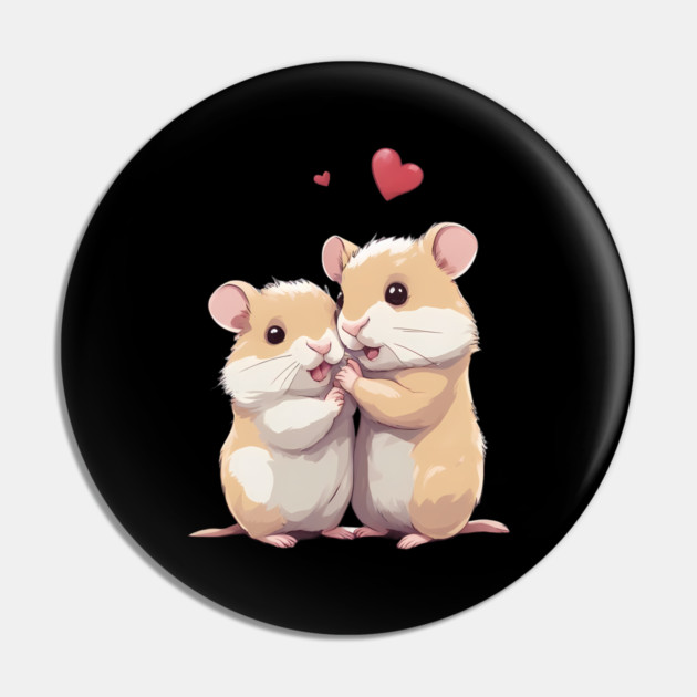 Wild Hamster Pin by animegirlnft