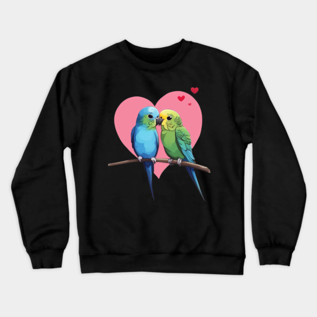 Beautiful Bird Crewneck Sweatshirt by animegirlnft