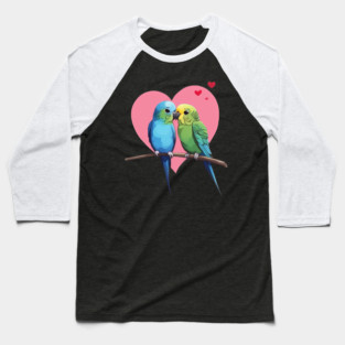 Beautiful Bird Baseball T-Shirt