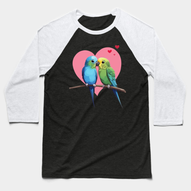 Beautiful Bird Baseball T-Shirt by animegirlnft