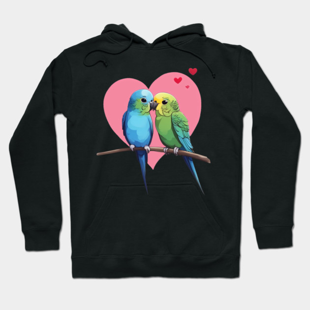 Beautiful Bird Hoodie by animegirlnft