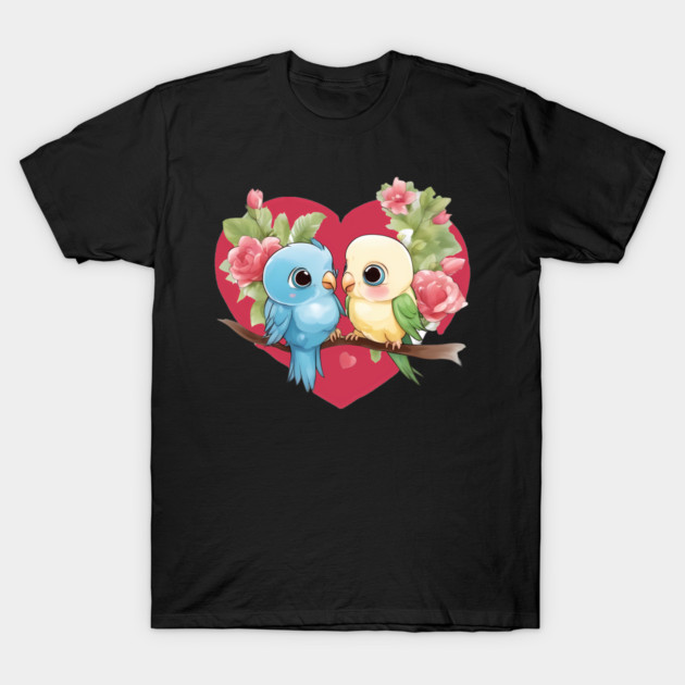 Exotic Bird T-Shirt by animegirlnft